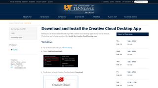 Download and Install the Creative Cloud Desktop App | Help Desk