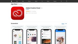 Adobe Creative Cloud on the App Store - iTunes - Apple