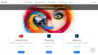Adobe creative desktop apps | Adobe Creative Cloud