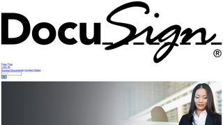 Digital signatures in adobe - DocuSign
