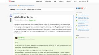 Adobe Draw Login | Adobe Community - Adobe Forums