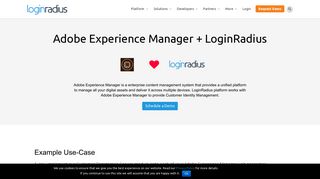 Adobe Experience Manager Integration | LoginRadius