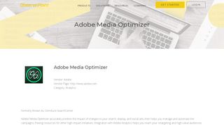 Adobe Media Optimizer - ObservePoint