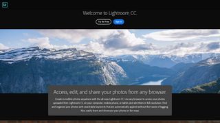 Photo Editor | Online Photoshop Lightroom - Adobe