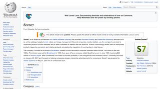Scene7 - Wikipedia