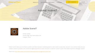 Adobe Scene7 - ObservePoint