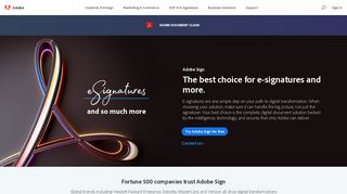 Switch to Adobe Sign for e-signatures | Adobe Sign
