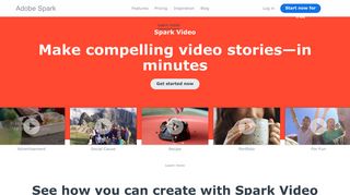 Free Mobile and Online Video Maker| Adobe Spark Video