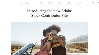 Introducing the new Adobe Stock Contributor Site | Adobe Blog