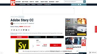 Adobe Story CC Review & Rating | PCMag.com