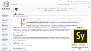 Adobe Story - Wikipedia