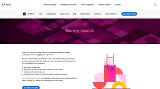 Adobe XD - Adobe I/O