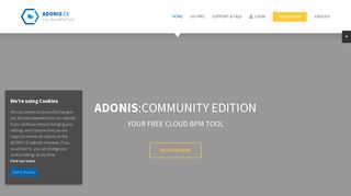 ADONIS:Community Edition - Your free Cloud BPM Tool