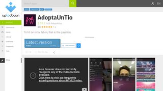 AdoptaUnTio 3.13.2 for Android - Download