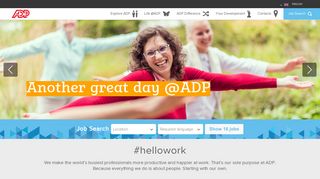 #hellowork - ADP Careers