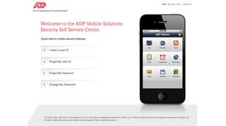 ADP Mobile Security