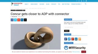 Concur gets closer to ADP with connector - - Enterprise Times