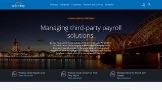 Global Payroll Partners | Workday