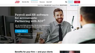 Payroll and HR Software for Accountant Partners - ADP.com