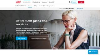 Retirement Services and Plans - ADP.com