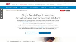 Payroll Software & Outsourcing Solutions | ADP