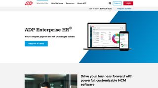 ADP Enterprise HR®