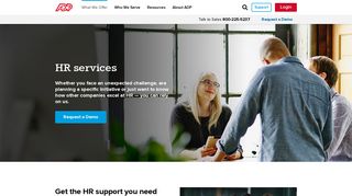 HR Services - ADP