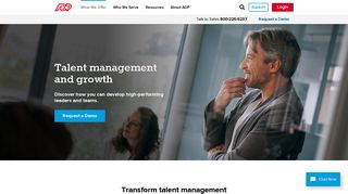 Talent Management and Growth - ADP.com