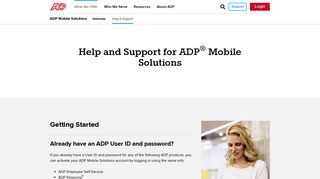 Help and Support - ADP.com