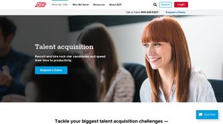 Talent Acquisition | Recruiting and Hiring - ADP