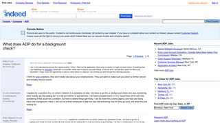 What does ADP do for a background check? - ADP Jobs - Page 2 ...
