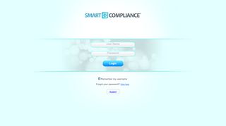 SmartCompliance Login