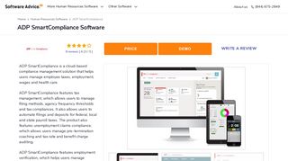 ADP SmartCompliance Software - 2019 Reviews & Demo