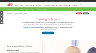 Payroll Training | Client & Public Courses | ADP