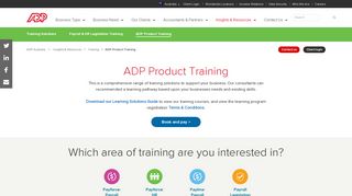 ADP Product Training | Payroll Training Courses | ADP