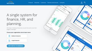Workday: Cloud ERP System for Finance, HR, and Planning
