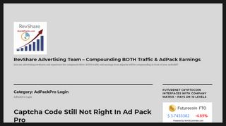 AdPackPro Login – RevShare Advertising Team – Compounding ...