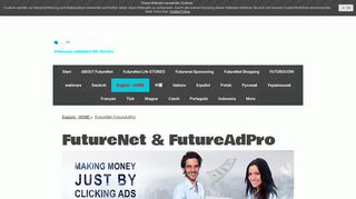 FutureNet & FutureAdPro - Make Money Online with ... - FutureNet Club