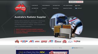 ADRAD Group - Australia's Radiator Supplier