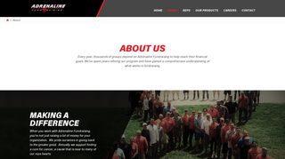 About Us - About | Adrenaline Fundraising