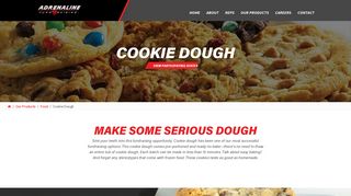 Cookie Dough | Adrenaline Fundraising