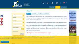 About us - Adriadatabanka - Accommodation in Croatia
