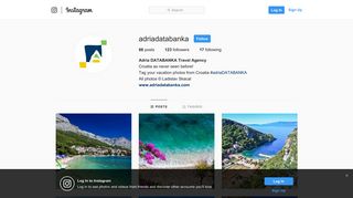 Adria DATABANKA Travel Agency (@adriadatabanka) • Instagram ...