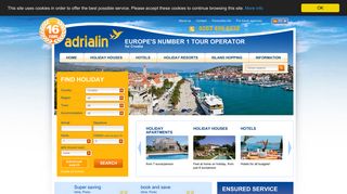 Holiday in Croatia with ADRIALIN :: Holiday apartments Holiday ...