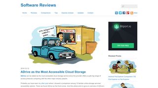 ADrive as the Most Accessible Cloud Storage - ErgoNotes