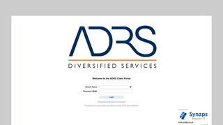 ADRS Client Portal