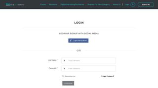 Login – Ads board for seas, ports, logistics and more.