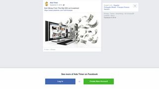 Ads Timer - Earn Money From This Site With out Invastment... | Facebook
