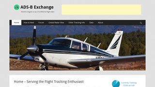 ADS-B Exchange – World's largest co-op of unfiltered flight data
