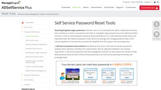 Self-Service Password Reset for Users: Active Directory Password ...